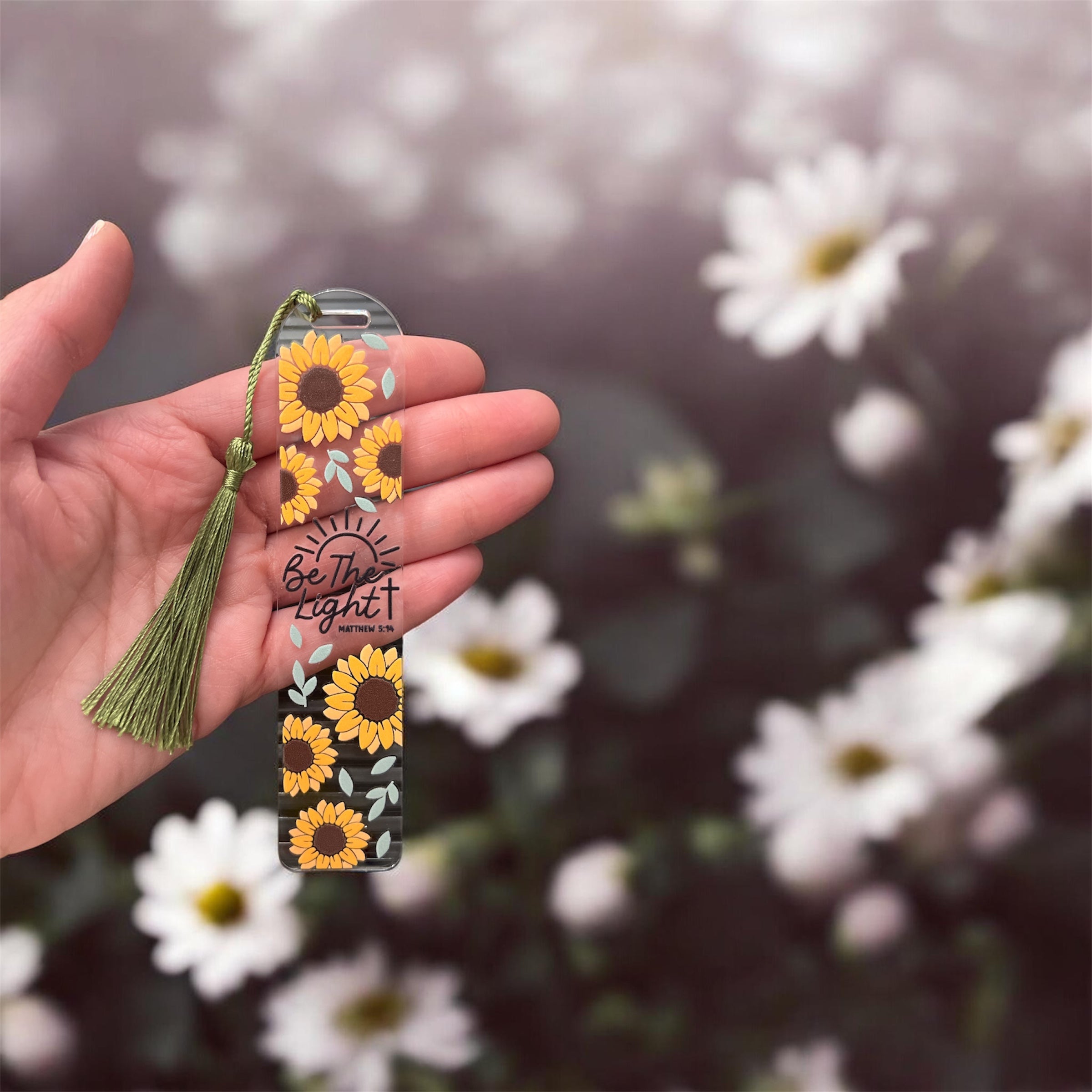 'Grace & Love' Acrylic Bookmarks