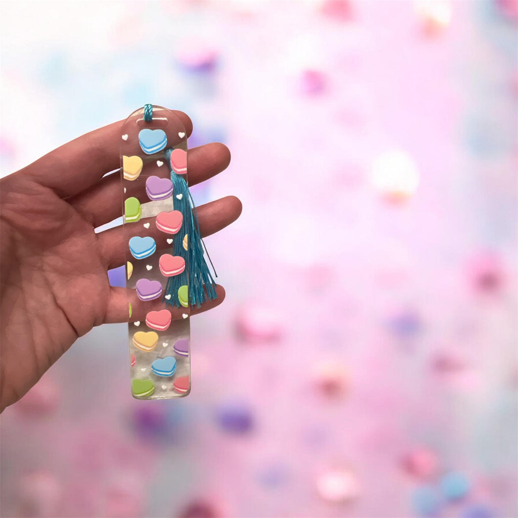 'Grace & Love' Acrylic Bookmarks