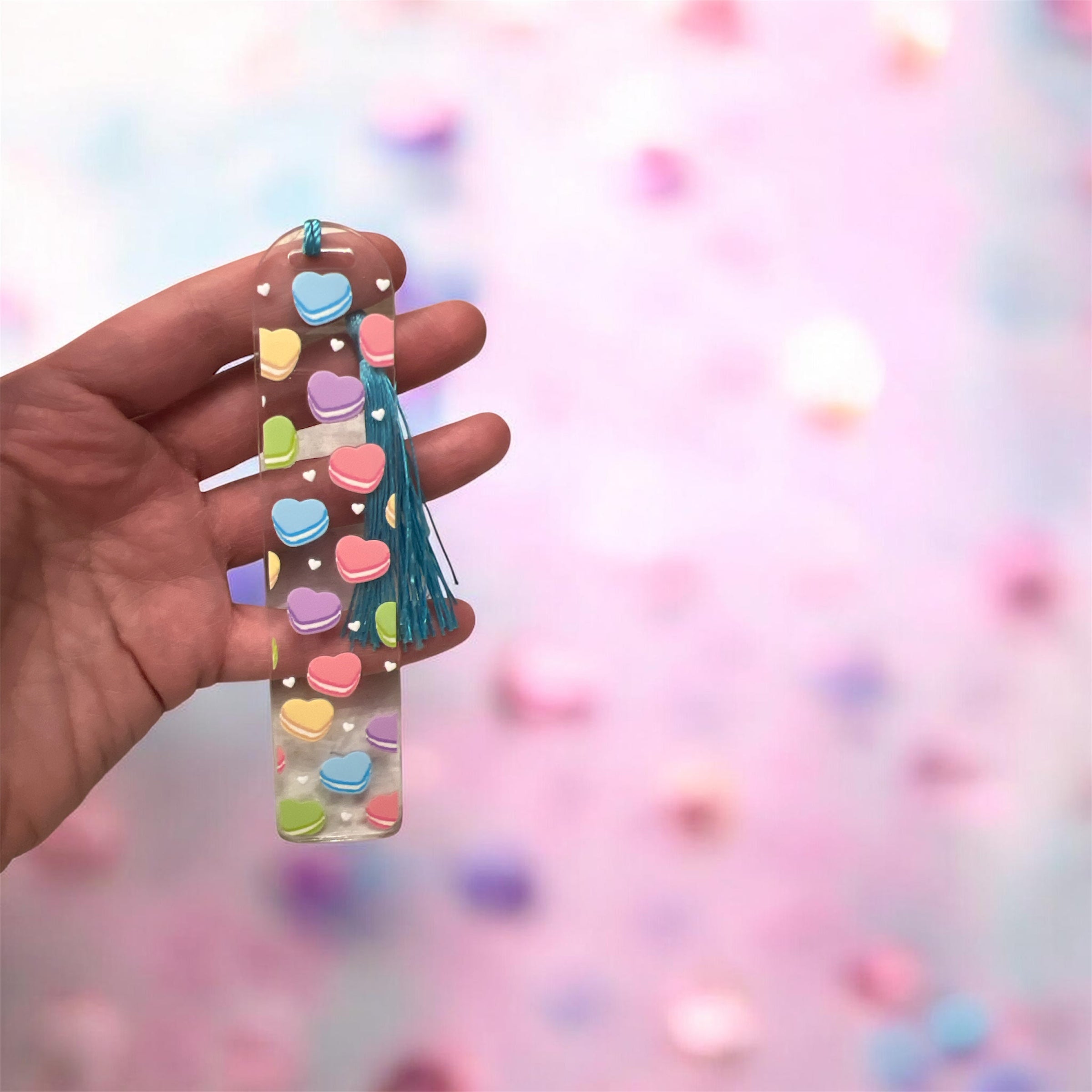 'Grace & Love' Acrylic Bookmarks