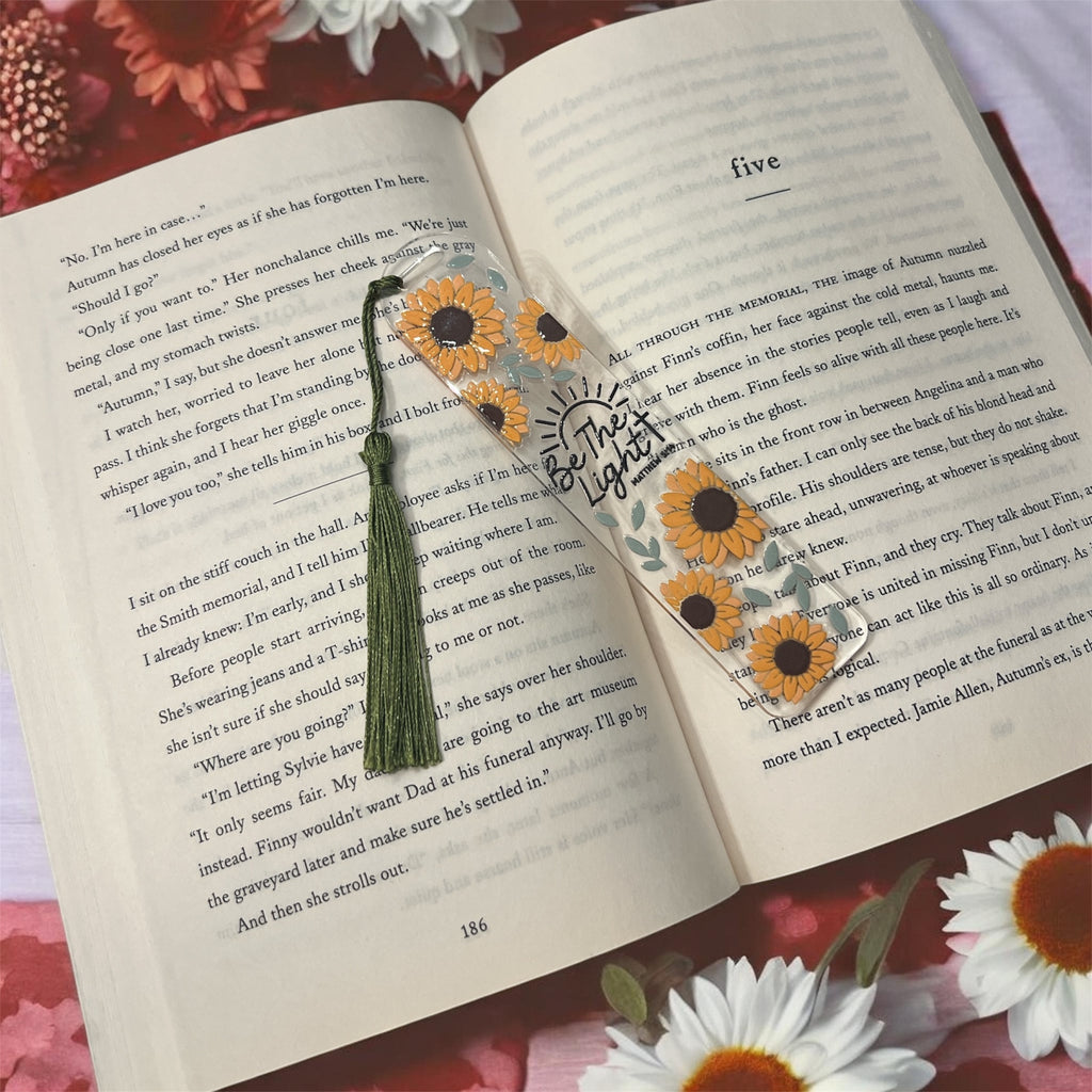 'Grace & Love' Acrylic Bookmarks