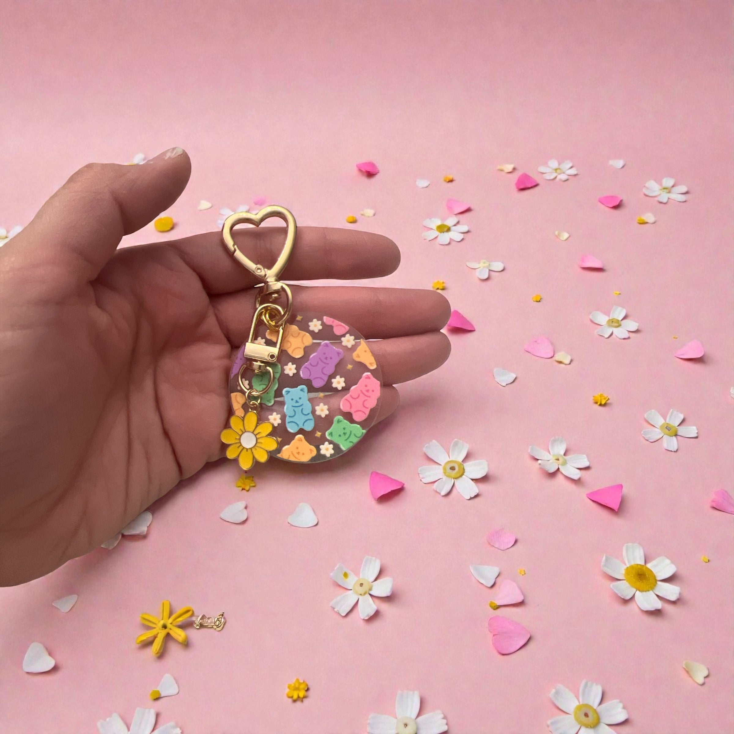 'Loved Beyond Measure' Acrylic Keychains