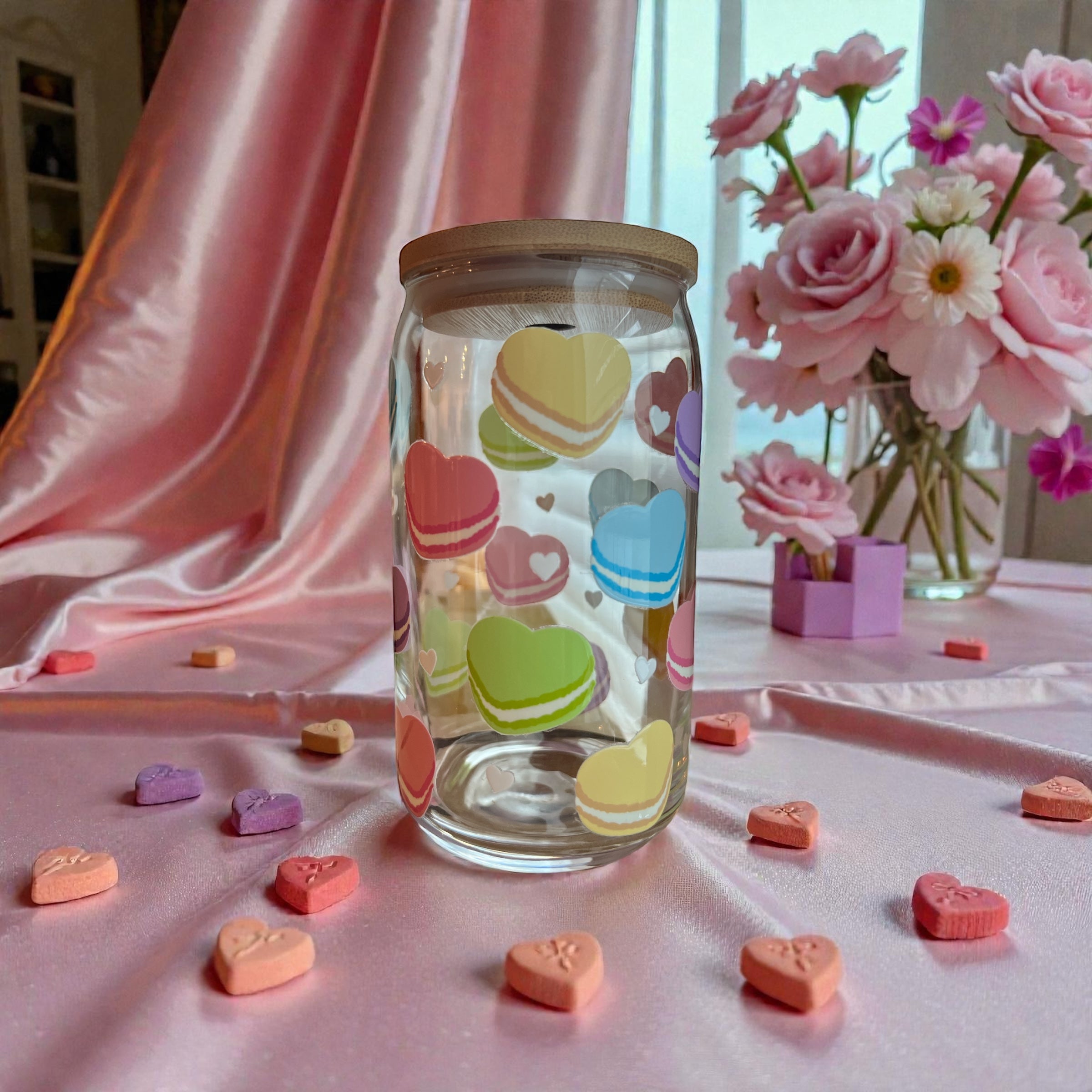 'Sip of Love' Glassware Collection
