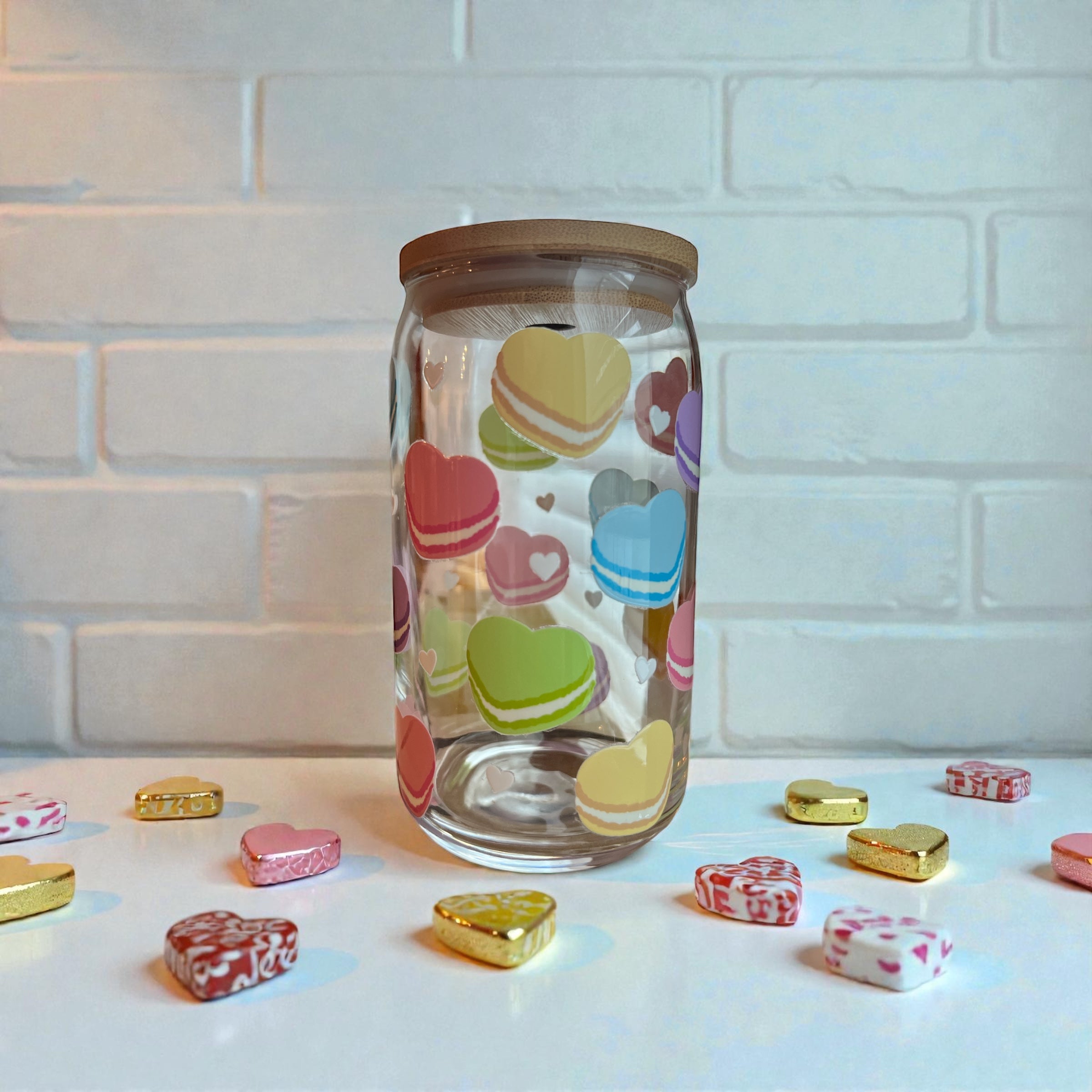 'Sip of Love' Glassware Collection