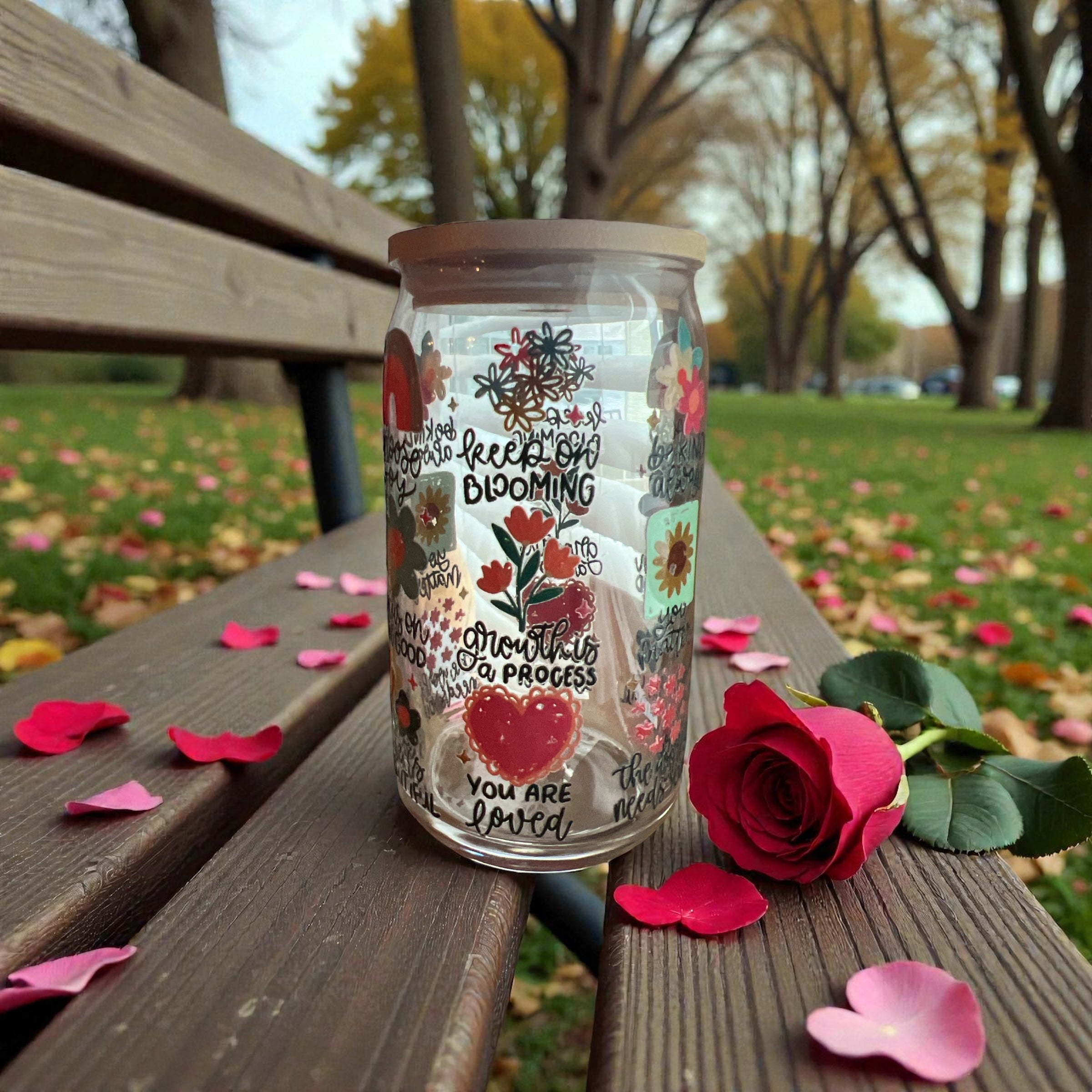 'Sip of Love' Glassware Collection