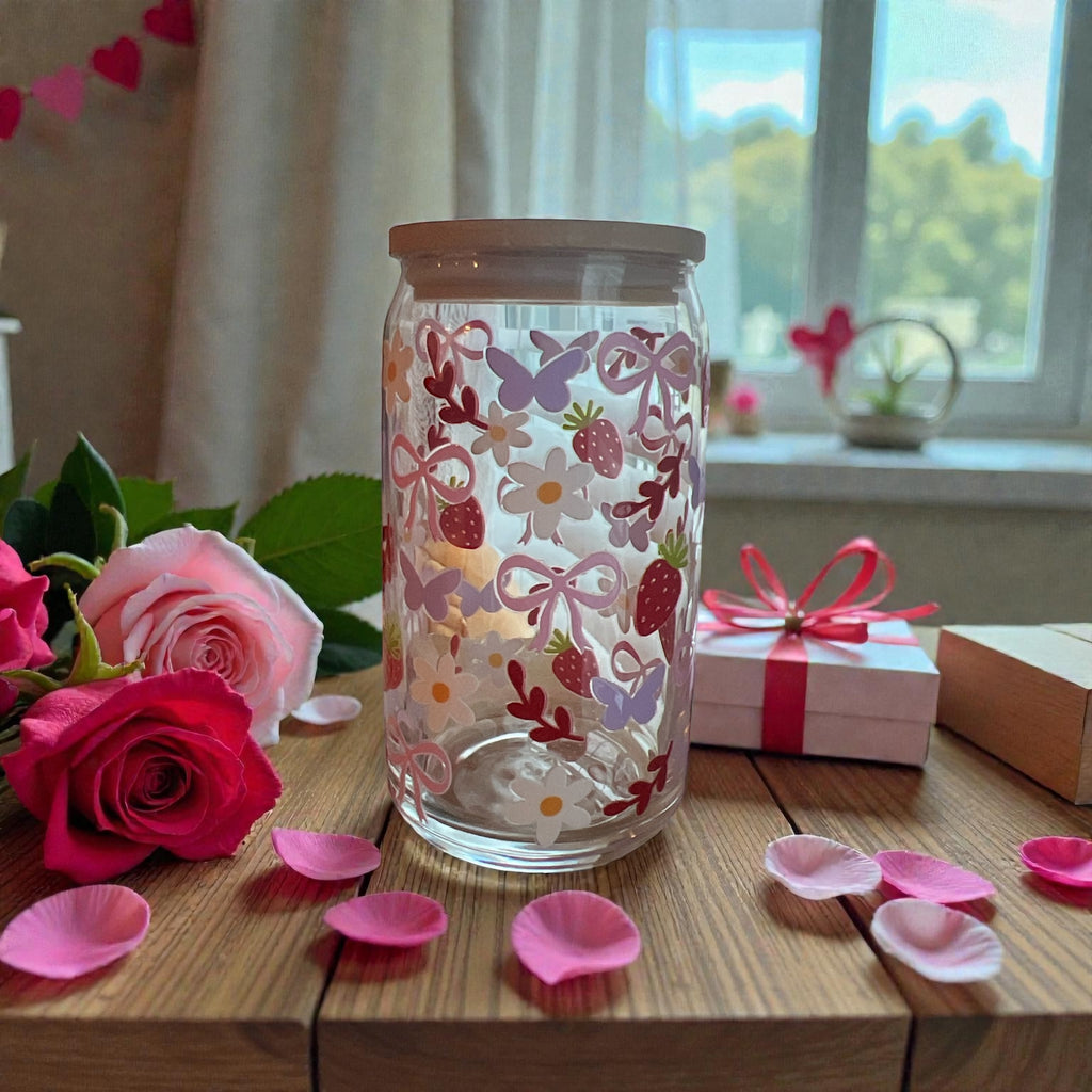 'Sip of Love' Glassware Collection